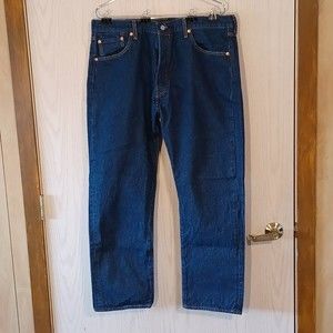 Levi's 501 Jeans, 40W x 32L, Button Fly